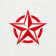 Astralis战队官方队标-红白配色星形标识